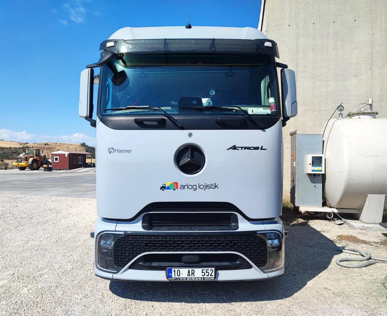 Arlog Lojistik Hakkında