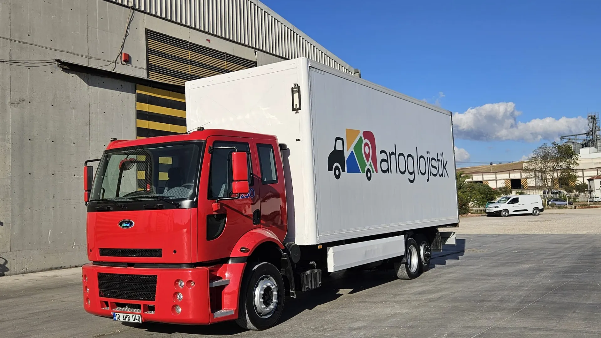 ARLOG Lojistik Teslimat